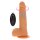 Rotating Beads Vibrating Dildo Light skin tone