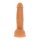 Rotating Beads Vibrating Dildo Light skin tone
