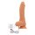 Up&Down Rotating Vibr Dildo Light skin tone