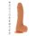 Up&Down Rotating Vibr Dildo Light skin tone