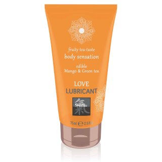 HOT Love Lubricant küssbar Mango & Grüner Tee 75 ml