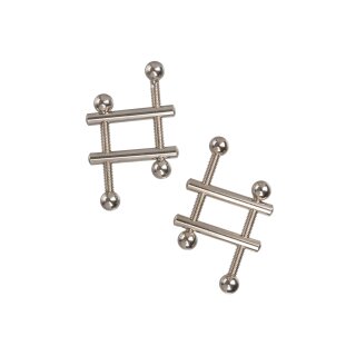 Crossbar Nipple Vices Metal