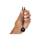 Weighted Tweezer Nipple Clamps Metal