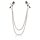 Tiered Nipple Clamps Metal