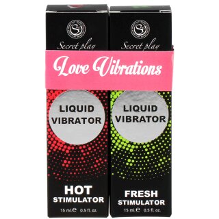Love Vibrations Natural 2 x 15 ml