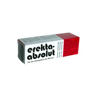 Erekta Absolut Cream 18ml Natural