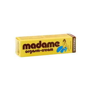 Madame Orgasm Cream 18ml Natural