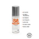 S8 WB Anal Lube 125ml Natural