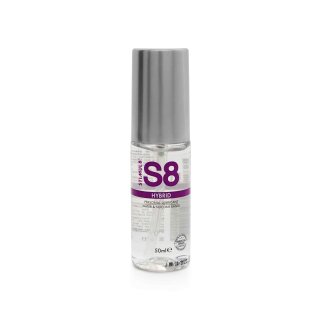 S8 Hybrid Lube 50ml Natural