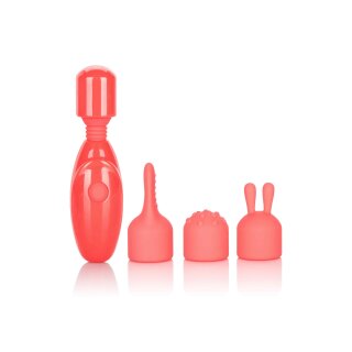 Rechargeable Massager Kit Orange