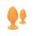 Cheeky Buttplug Orange