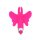 Butterfly Pleaser Rechargeable Pink