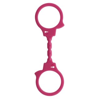 Stretchy Fun Cuffs Pink