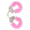 Furry Fun Cuffs Pink