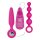 Booty Call Booty Vibro Kit Pink