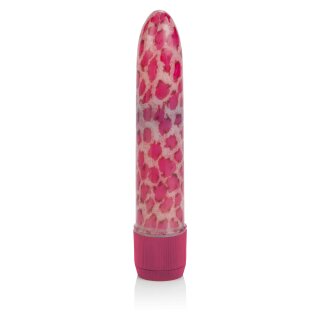 Leopard Massager Mini Pink