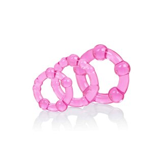 Island Rings Pink