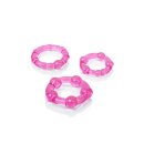 Island Rings Pink