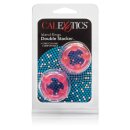 Island Rings Double Stacker Pink