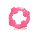 Island Rings Double Stacker Pink