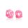 Island Rings Double Stacker Pink