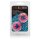 Island Rings Double Stacker Pink