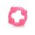Island Rings Double Stacker Pink