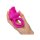 Dual Clit Flicker Enhancer Pink