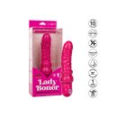 Lady Boner Bendable Vibrator Pink