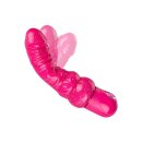 Lady Boner Bendable Vibrator Pink