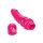 Lady Boner Bendable Vibrator Pink