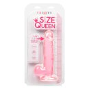 Queen Size Dong 6 Inch Pink - 20,25 cm