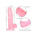 Queen Size Dong 6 Inch Pink - 20,25 cm