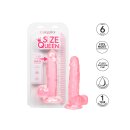 Queen Size Dong 6 Inch Pink - 20,25 cm