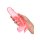 Queen Size Dong 6 Inch Pink - 20,25 cm
