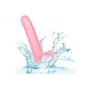 Queen Size Dong 8 Inch Pink - 25,5 cm