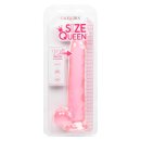 Queen Size Dong 10 Inch Pink - 30,5 cm