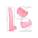 Queen Size Dong 10 Inch Pink - 30,5 cm