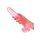 Queen Size Dong 10 Inch Pink - 30,5 cm