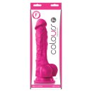 Pleasures Dildo Pink 18cm