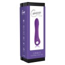 Luna II - Flexible G-spot vibe Purple
