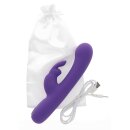 Exciting Rabbit Vibrator Purple