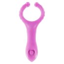 Vibrating Clit-Stim C-Ring Purple