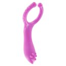 Vibrating Clit-Stim C-Ring Purple