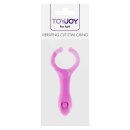 Vibrating Clit-Stim C-Ring Purple
