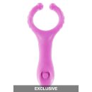Vibrating Clit-Stim C-Ring Purple