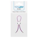 Adjustable Love Ring Purple