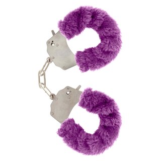 Furry Fun Cuffs Purple