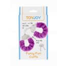 Furry Fun Cuffs Purple