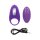 Tease & Arouse C-Ring Purple